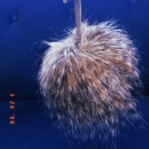 Henri Bendel puff ball